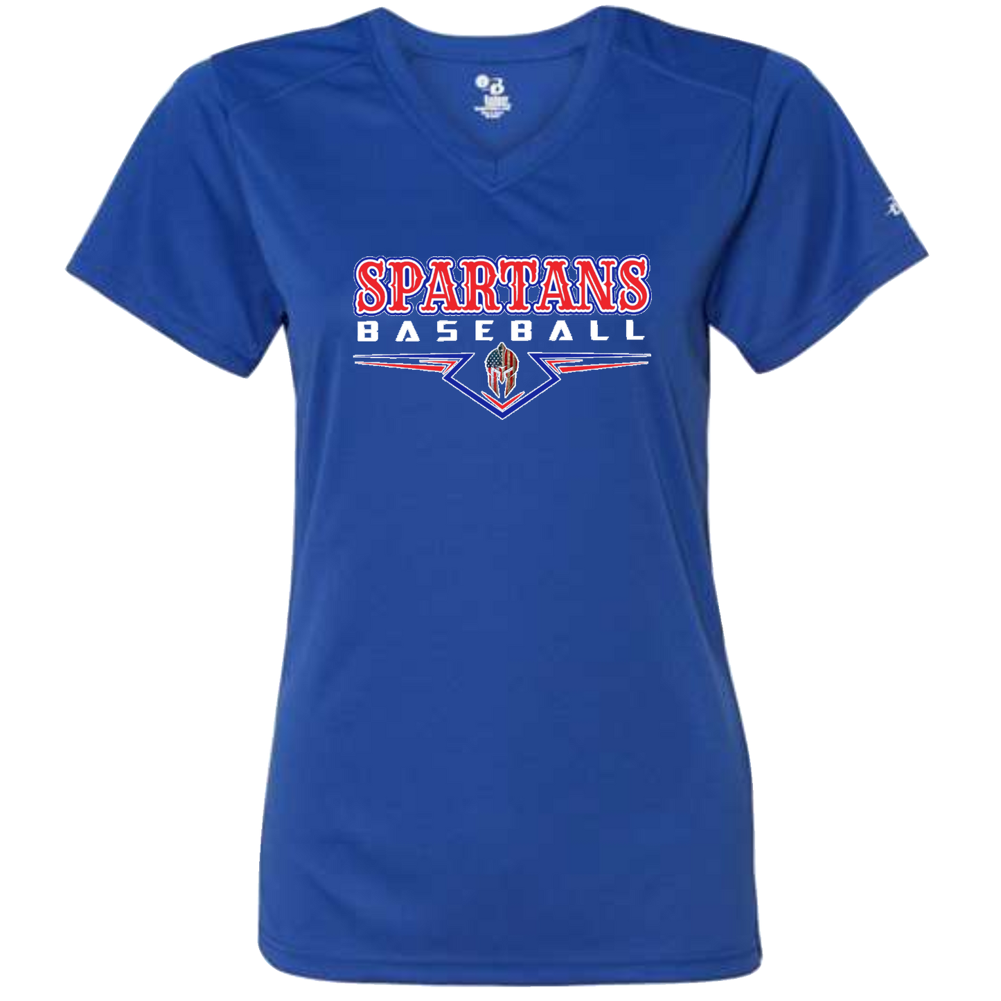 Badger - Women’s B-Core V-Neck T-Shirt