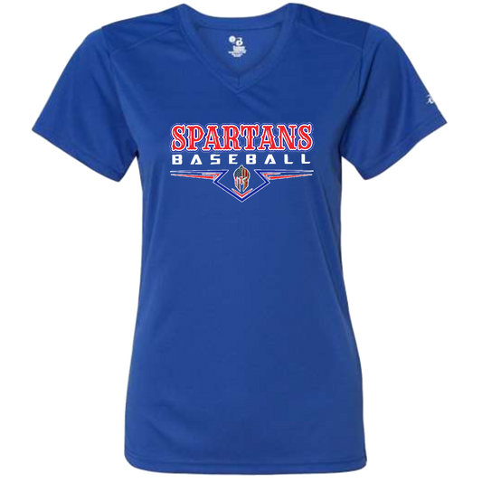 Badger - Women’s B-Core V-Neck T-Shirt
