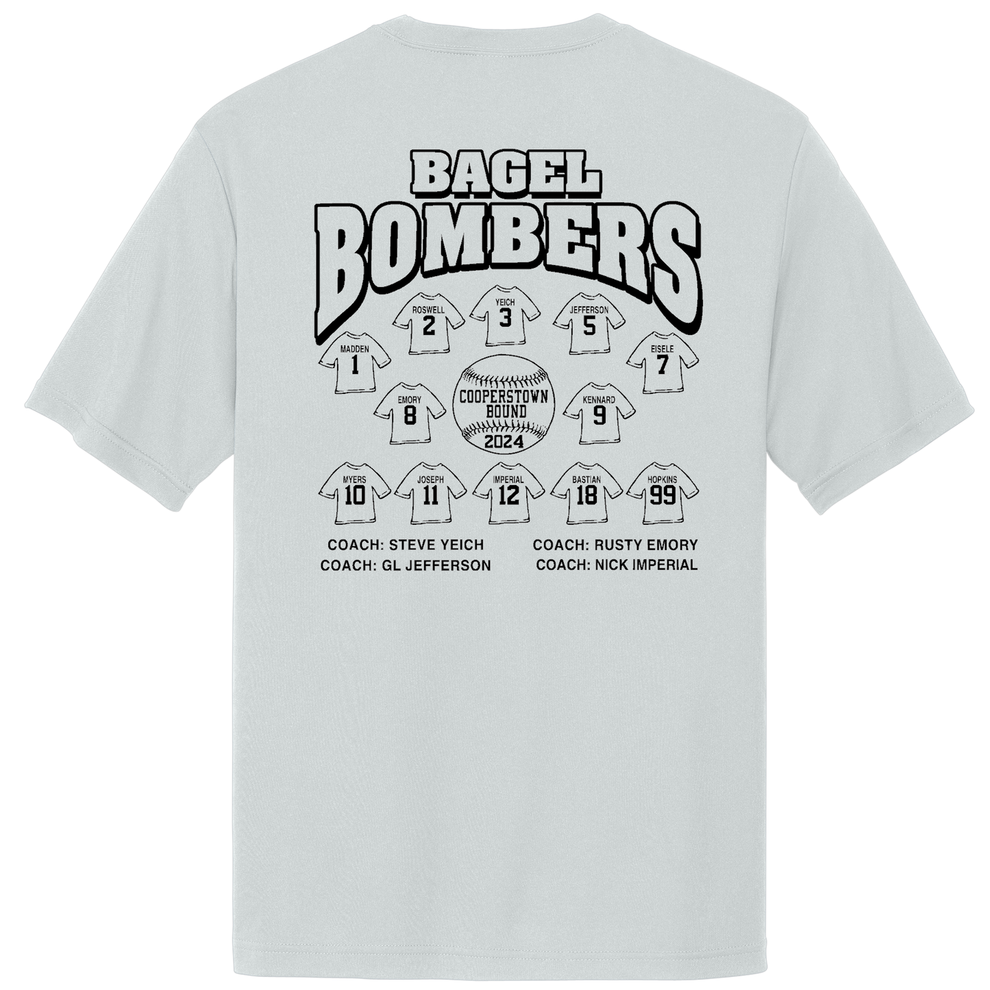 Sport-Tek PosiCharge Polyester SS Tee