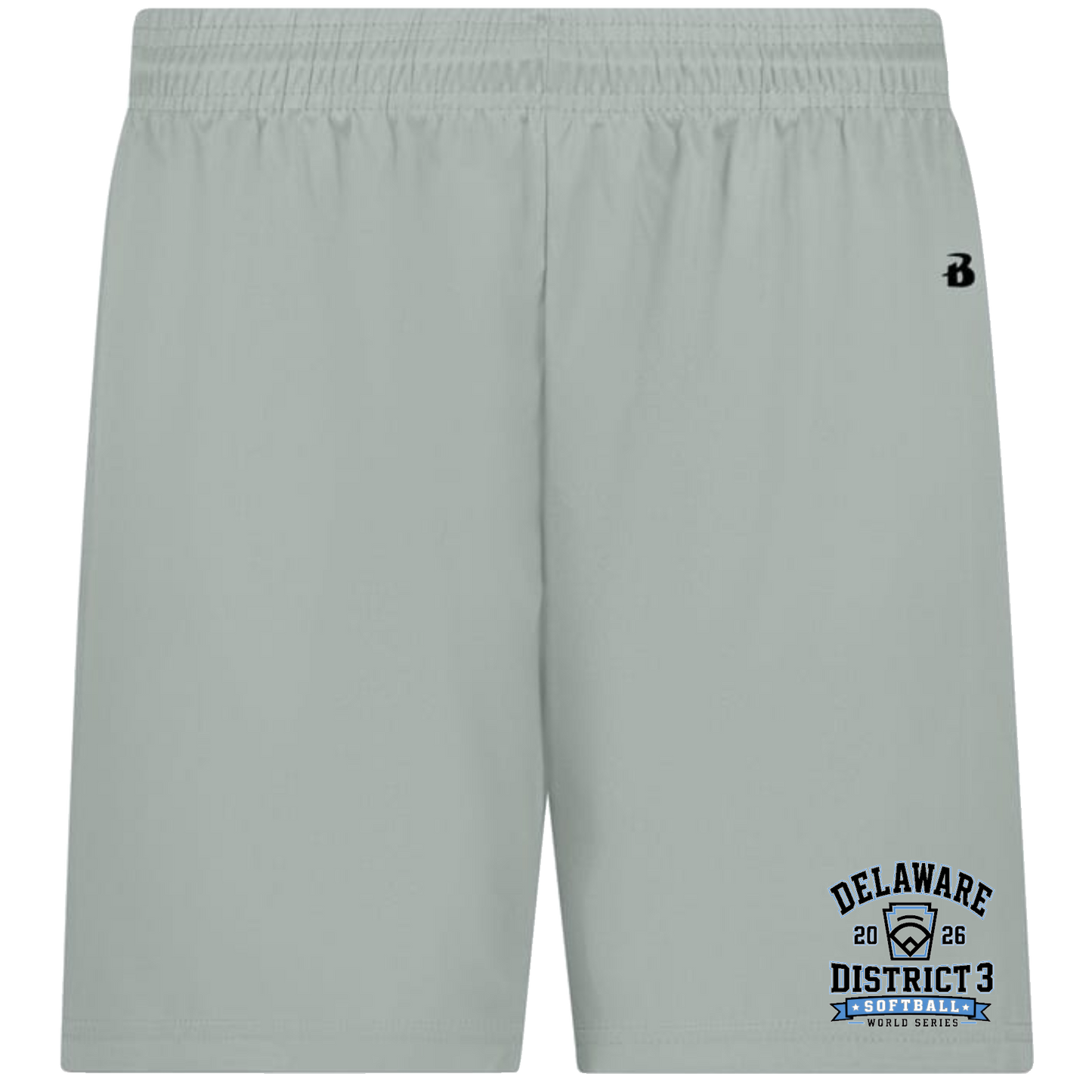 MENS Badger Sport B-CORE 7-INCH INSEAM SHORTS (NO POCKETS)