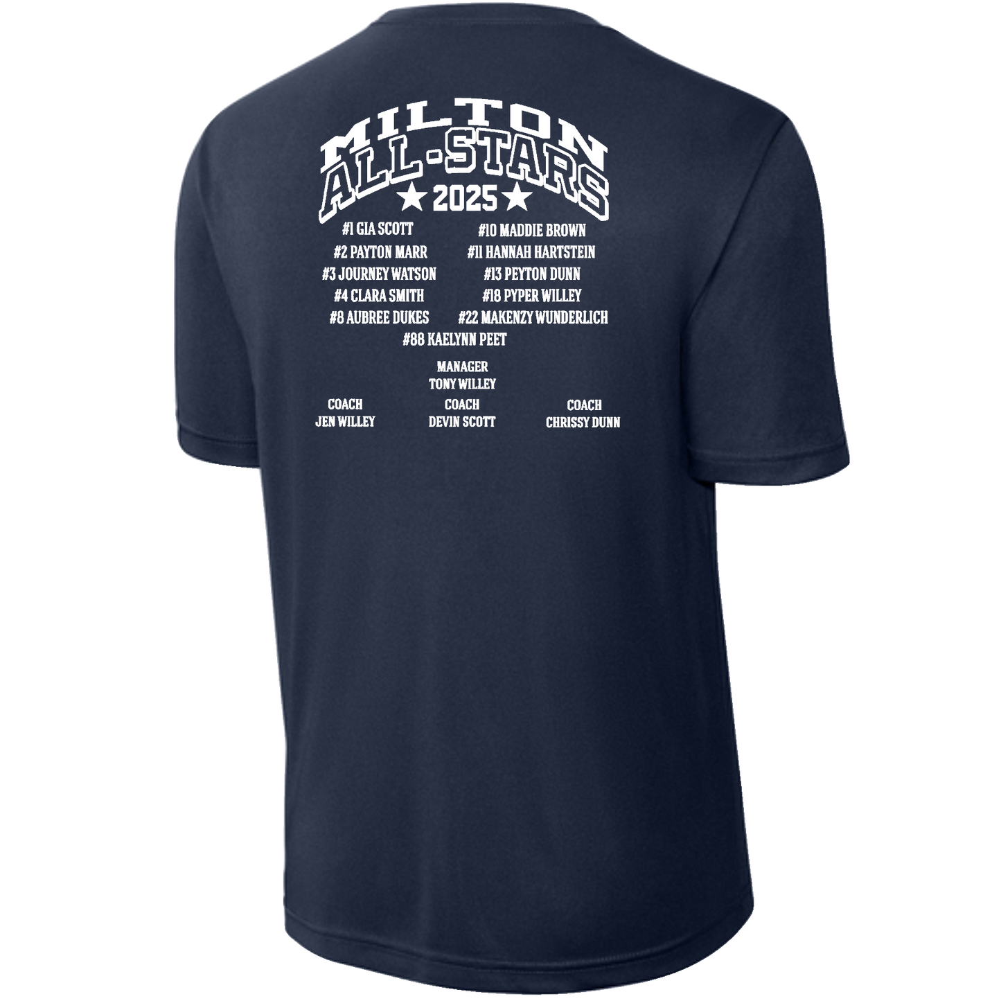 Sport-Tek PosiCharge Competitor Tee (Milton Softball All Stars)
