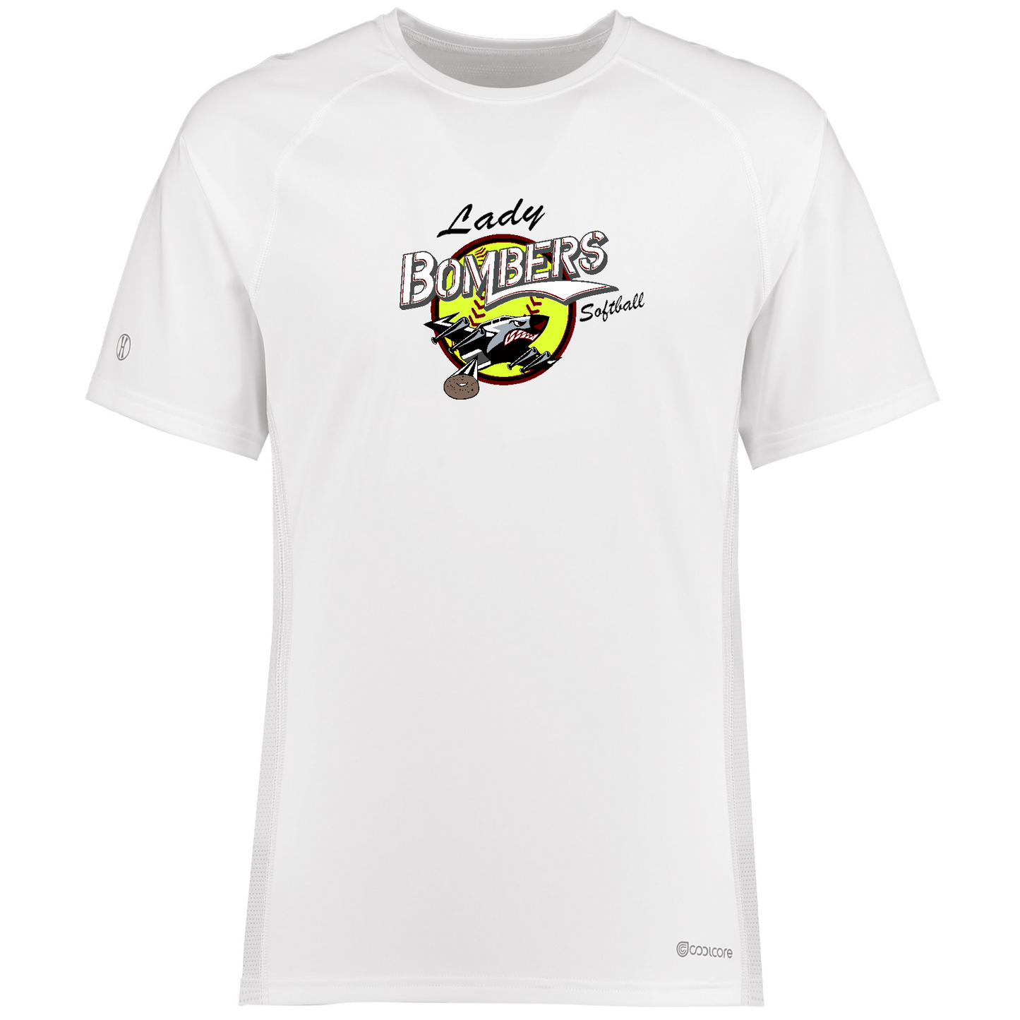 Holloway Unisex  Electrify Tee Powered by Coolcore