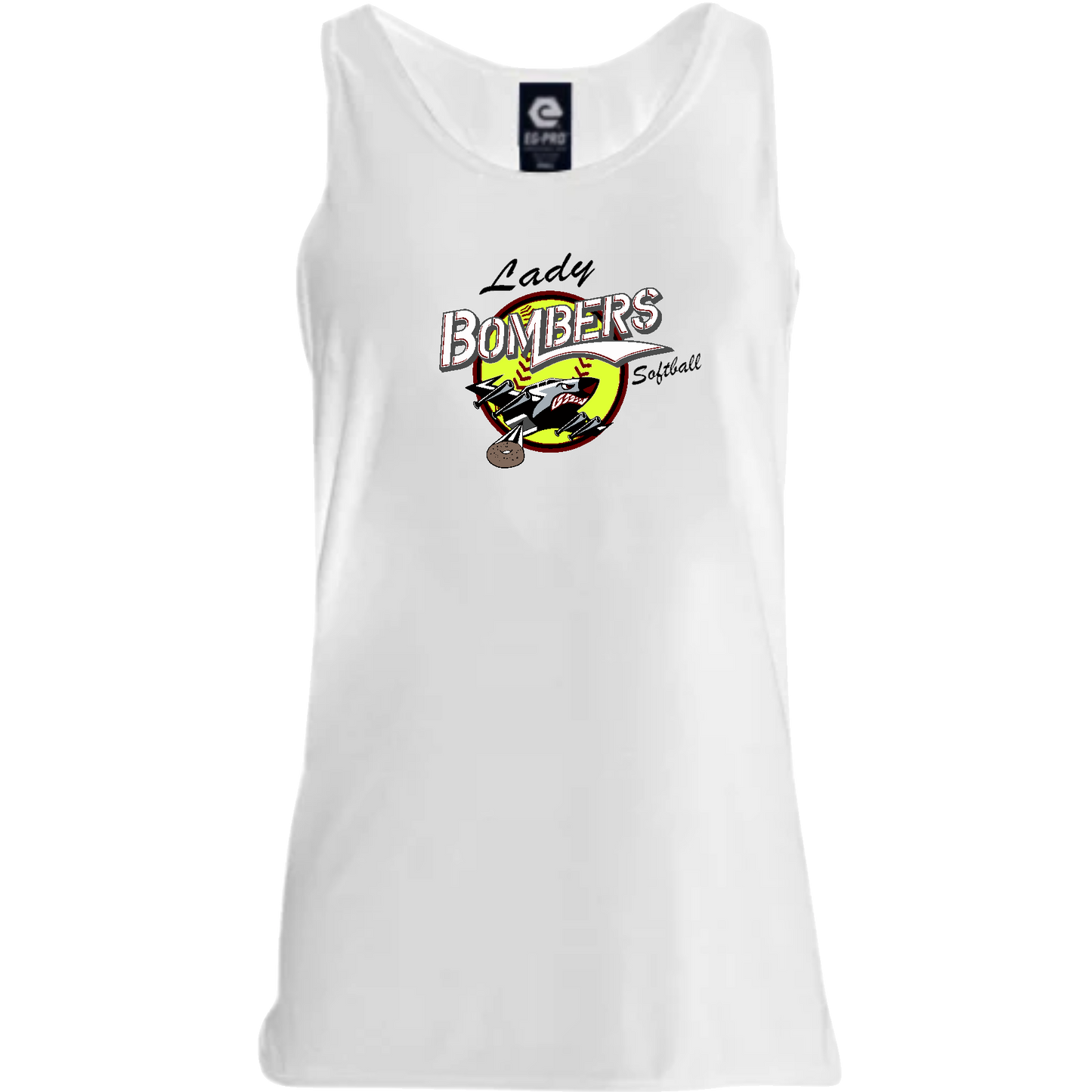 Varsity Women's Racerback Polyester Tank Top