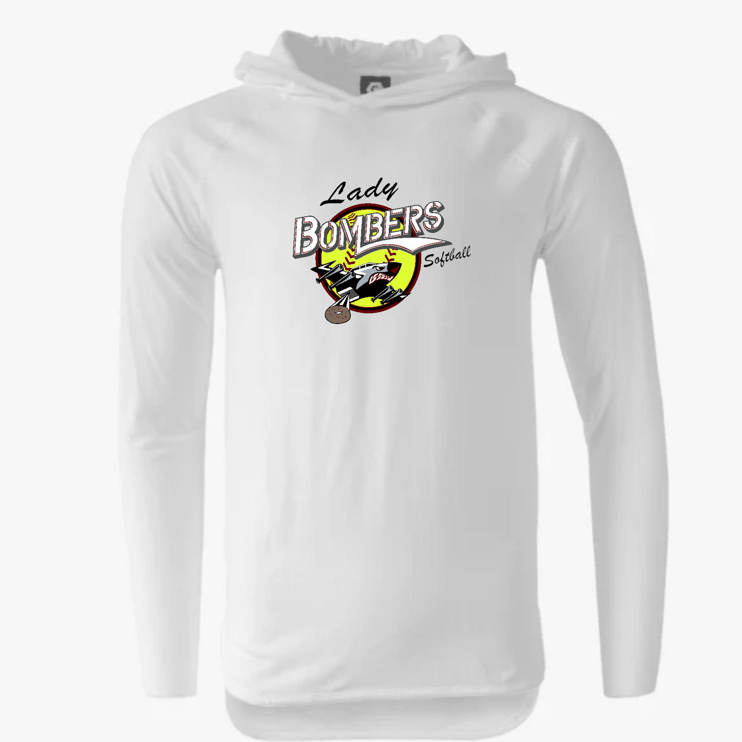 Varsity Lightweight Droptail Long Sleeve Hoodie (Unisex)