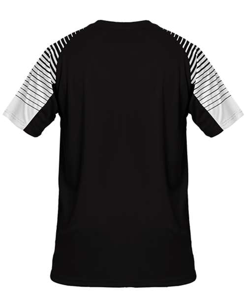 Badger - Youth Lineup SS Polyester T-Shirt