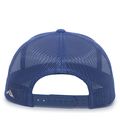 PACIFIC HEADWEAR AGGRESSIVE HEATHER TRUCKER SNAPBACK CAP
