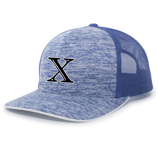 AGGRESSIVE HEATHER TRUCKER SNAPBACK CAP