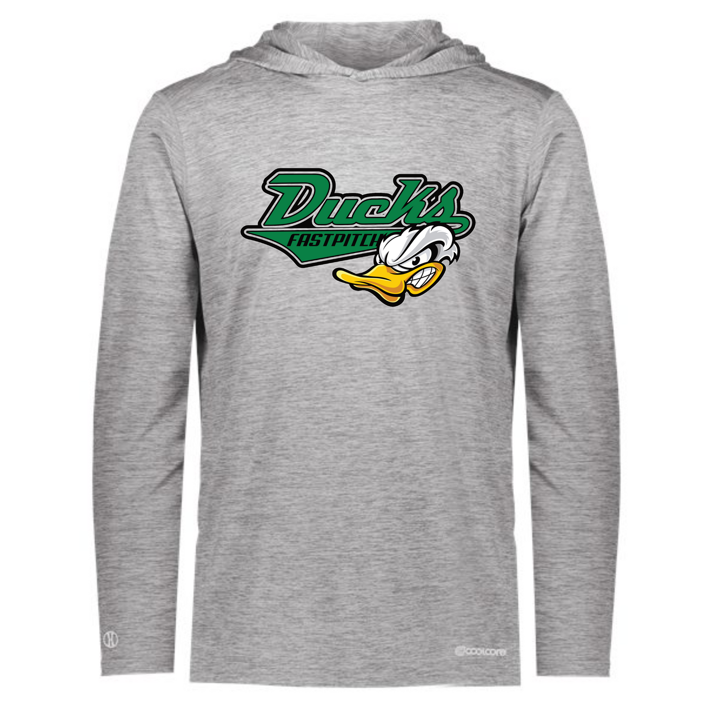 Holloway - Electrify CoolCore Hooded Pullover YOUTH/ADULT