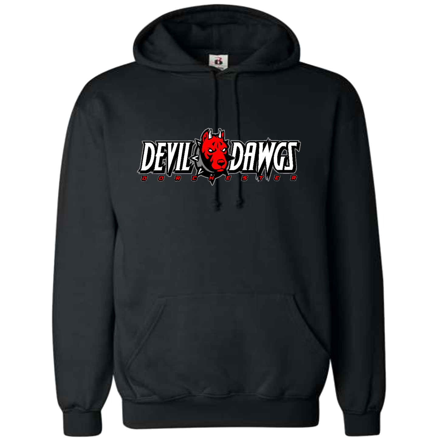 Unisex Badger Heavyweight Cotton Hoodie