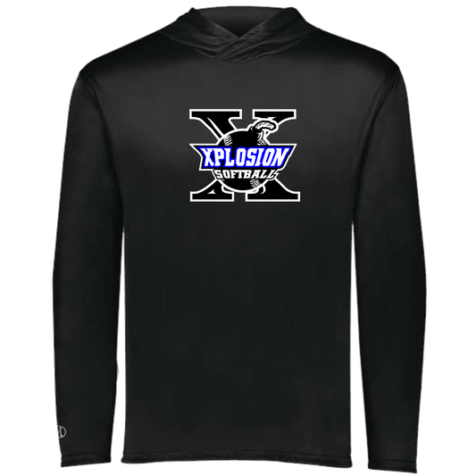 Unisex Holloway Momentum Hooded Long Sleeve T-Shirt