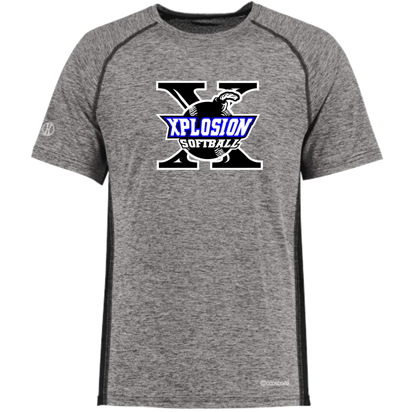 Unisex Holloway Electrify CoolCore T-Shirt