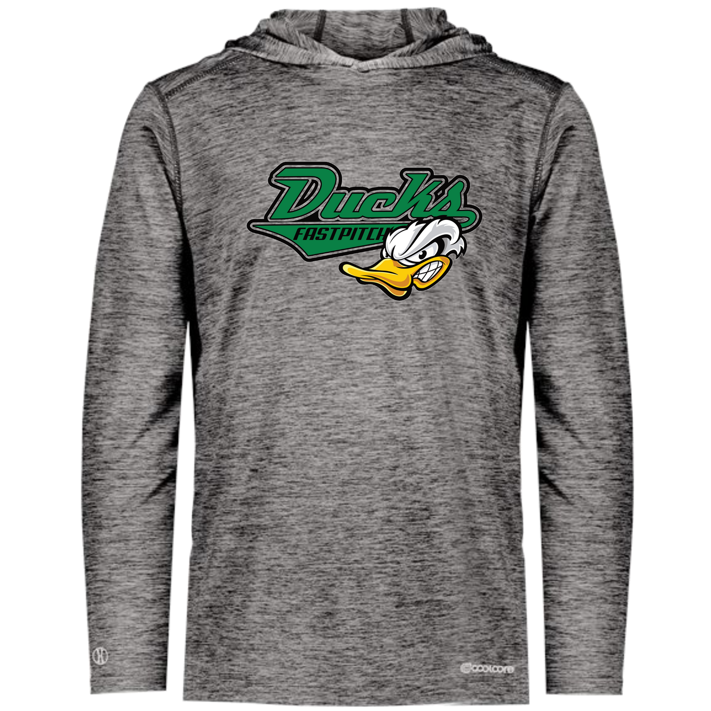 Holloway - Electrify CoolCore Hooded Pullover YOUTH/ADULT