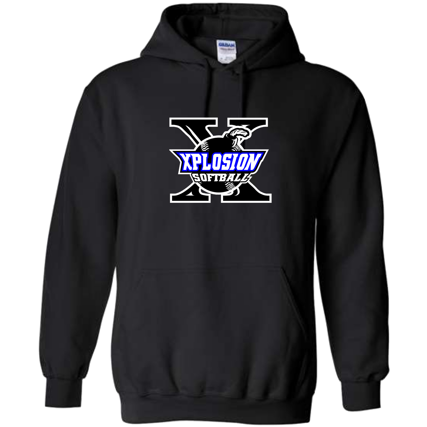 Unisex Gildan Heavy Blend Hooded Sweatshirt