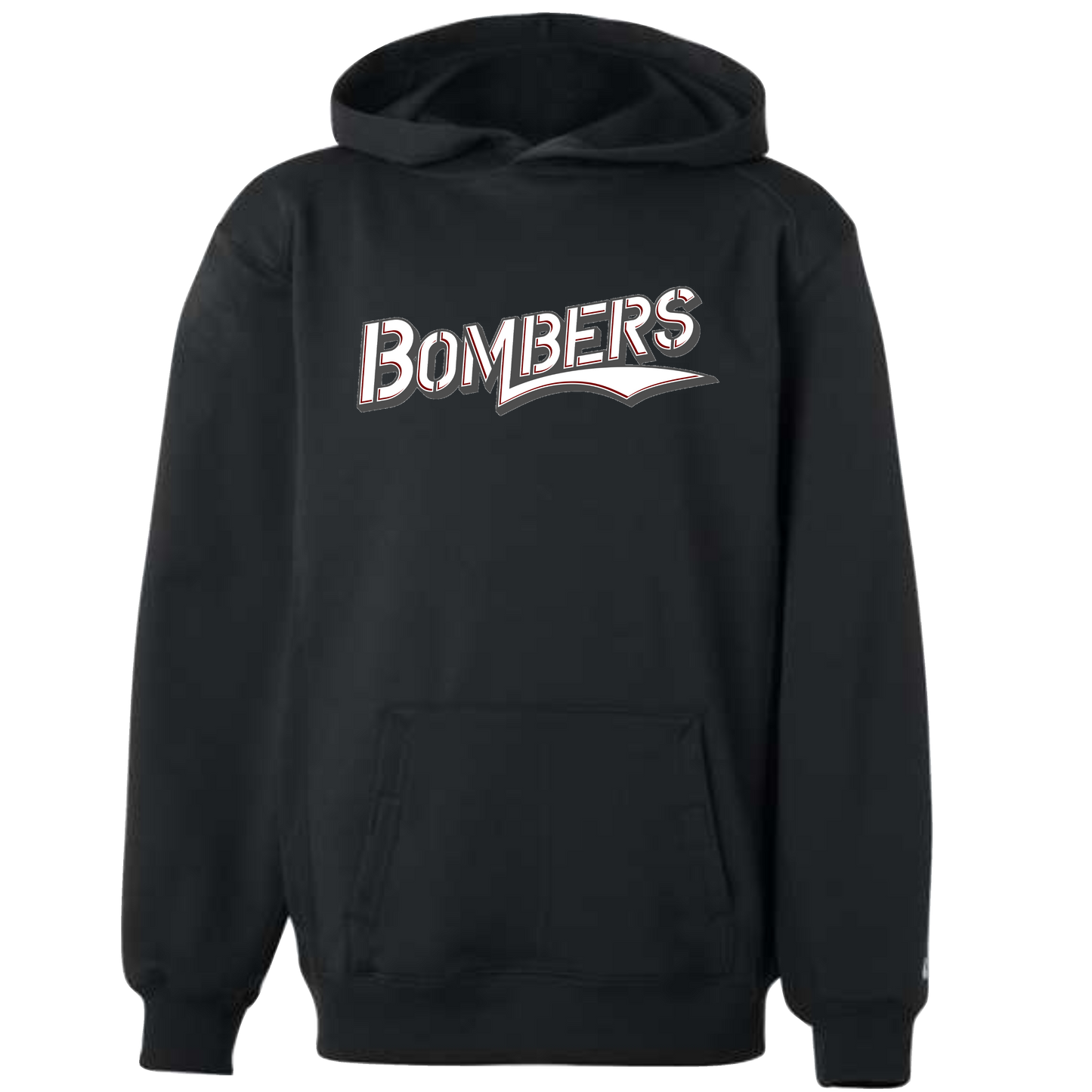 Badger Youth Performance Fleece Hooded Sweatshirt