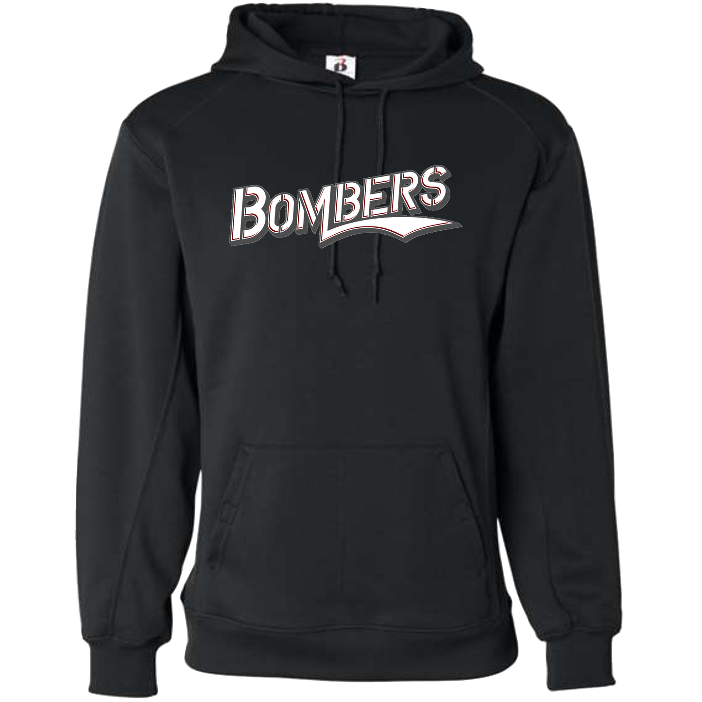 Badger Performance Fleece Hooded Sweatshirt