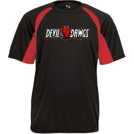 Badger Youth B-Core Hook Polyester T-Shirt