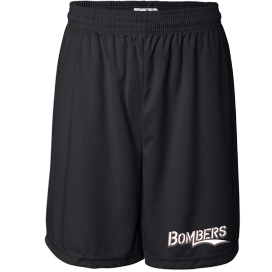 Youth/Adult Badger B-Core Polyester Shorts