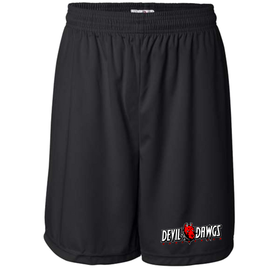 Badger B-Core Polyester Training Shorts Youth/Adult