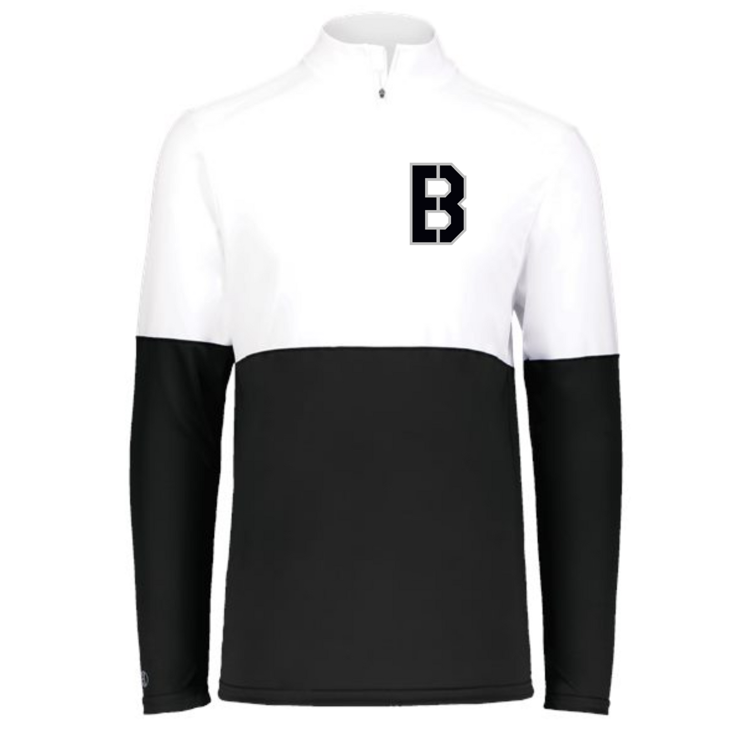 Unisex Holloway Momentum Team Quarter-Zip Pullover