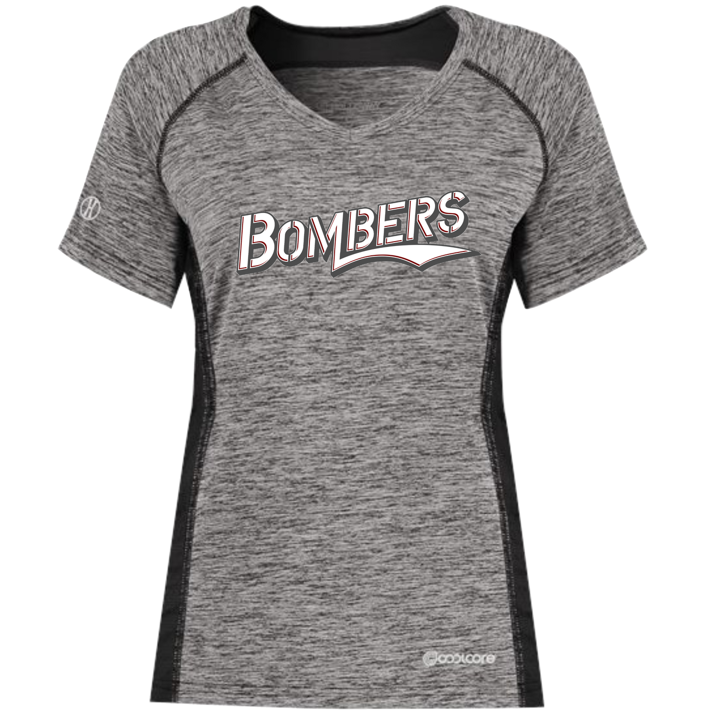 Holloway Women's Electrify CoolCore V-Neck T-Shirt