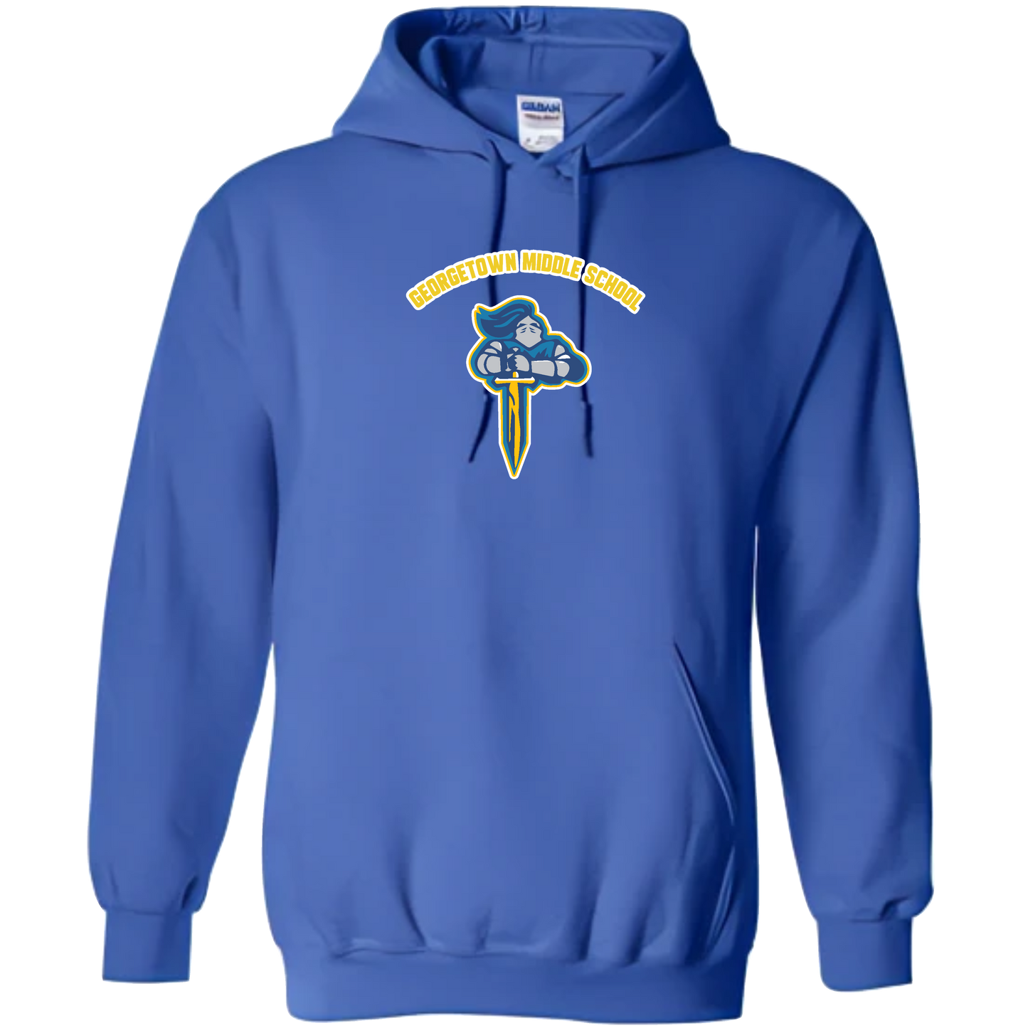 Gildan Unisex Heavy Blend Hooded Sweatshirt