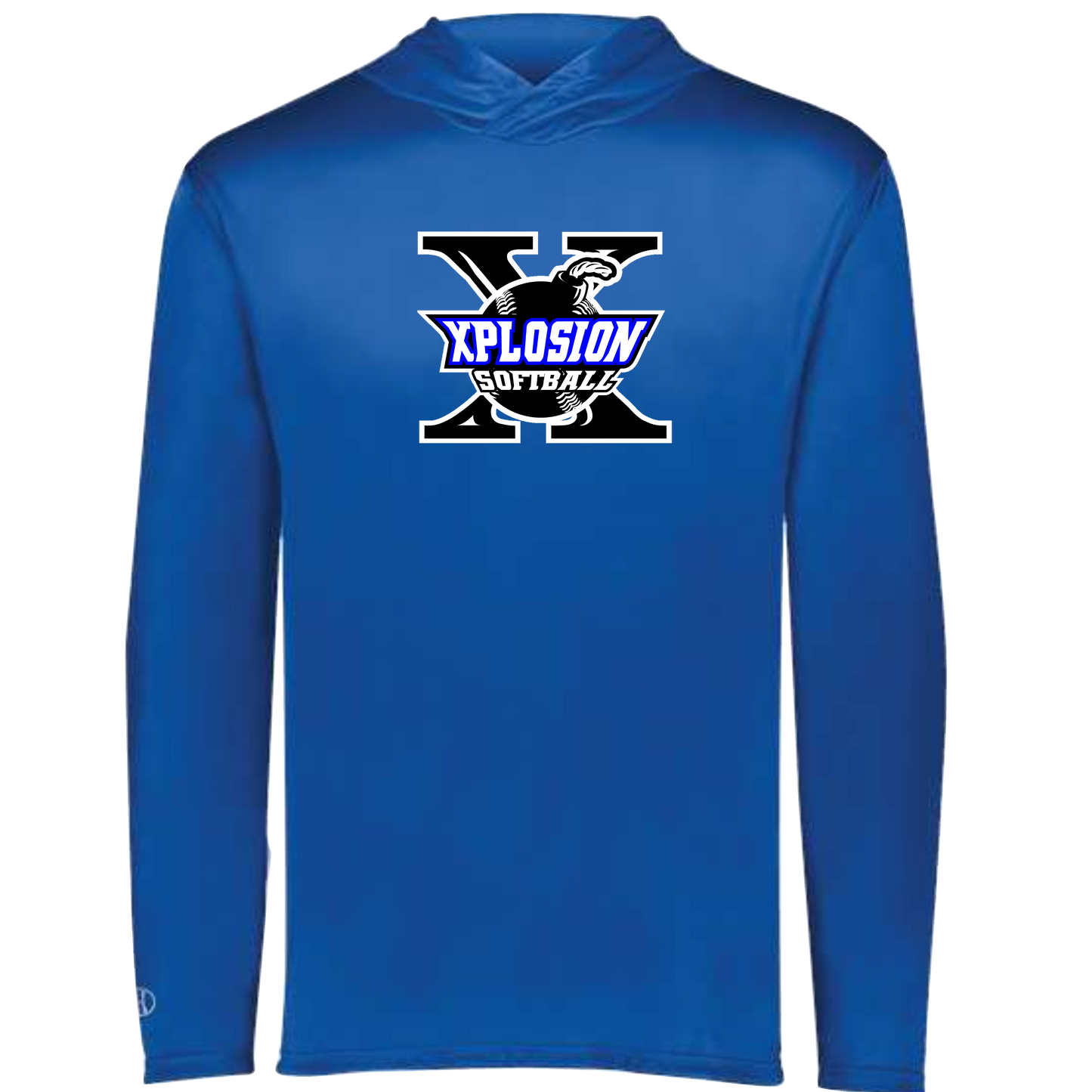 Unisex Holloway Momentum Hooded Long Sleeve T-Shirt