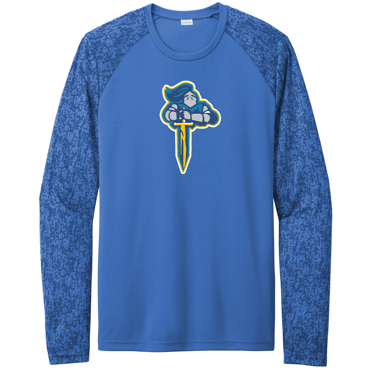 Sport-Tek Long Sleeve Digi Camo Tee (POLYESTER)