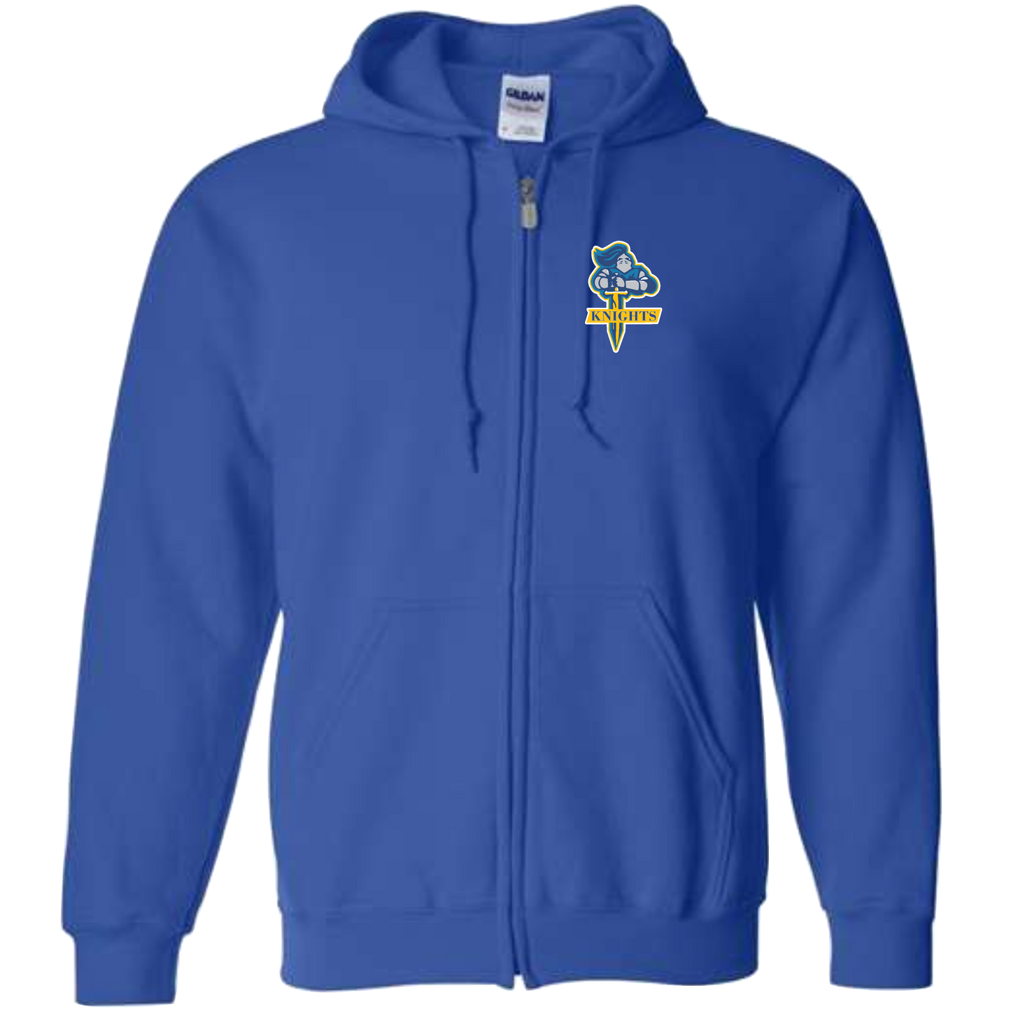 Gildan Unisex Heavy Blend Full-Zip Hooded Sweatshirt