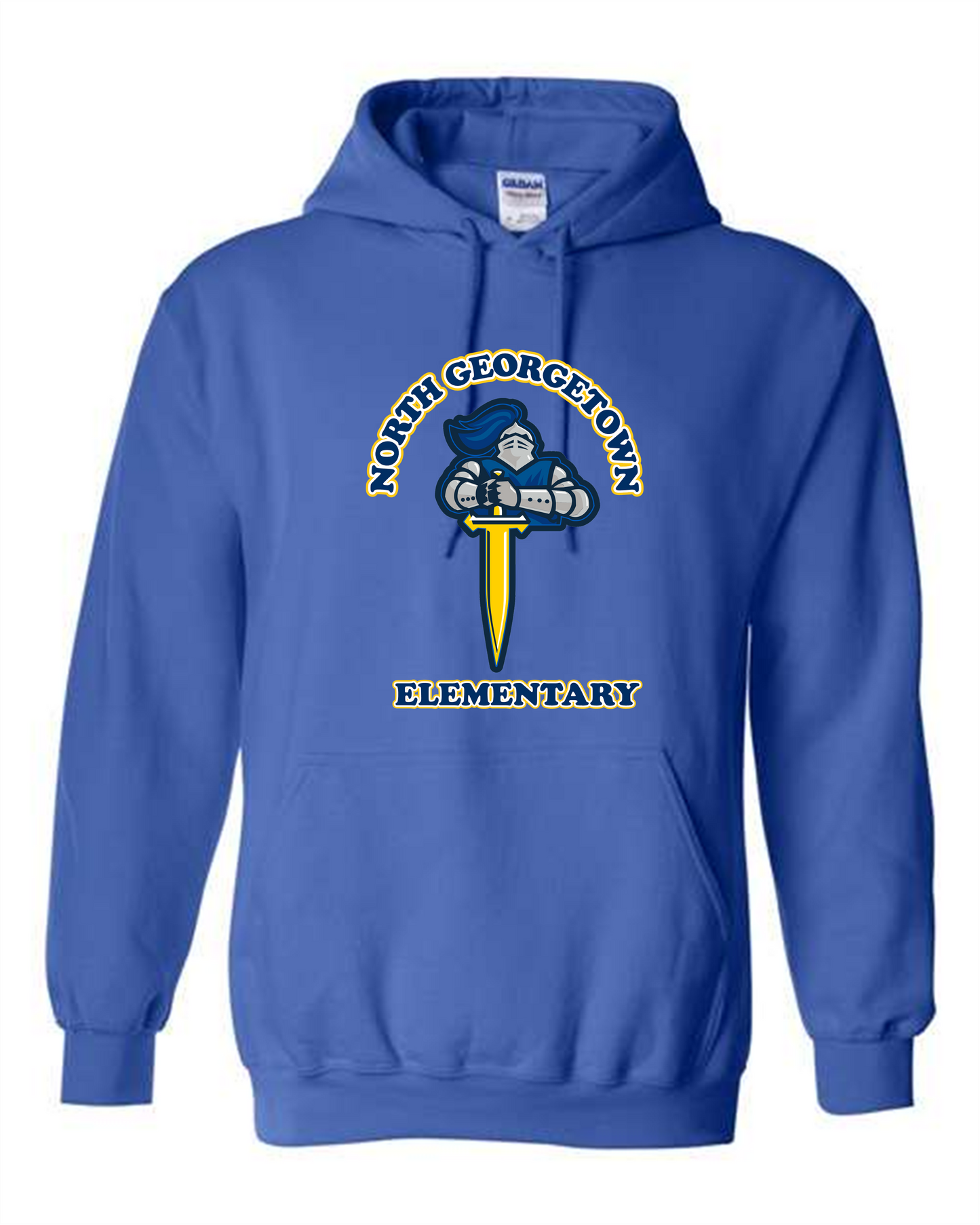 Youth Gildan HeavyBlend Hoodie NGE