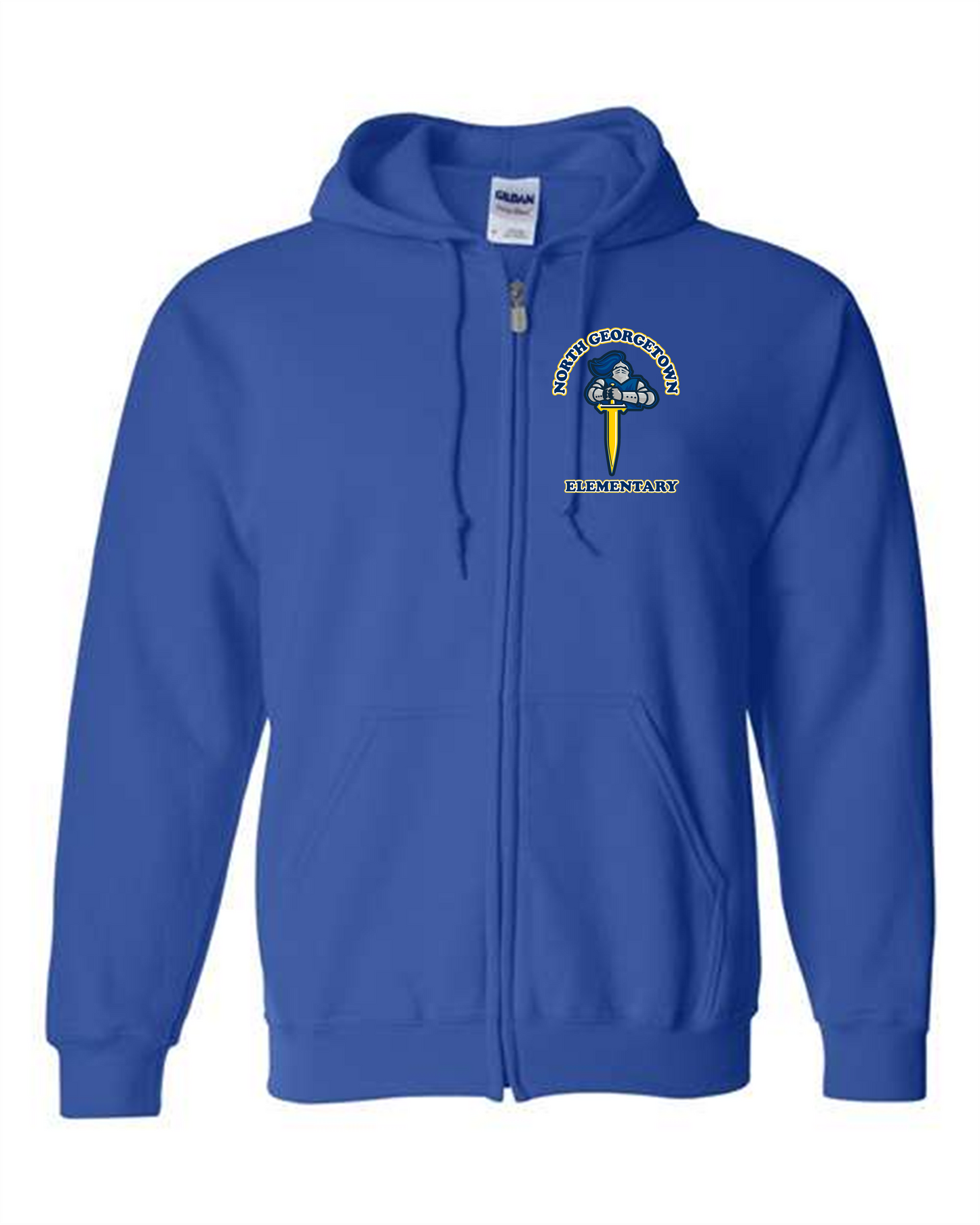 ADULT/UNISEX Gildan - Heavy Blend Full-Zip Hooded Sweatshirt NGE