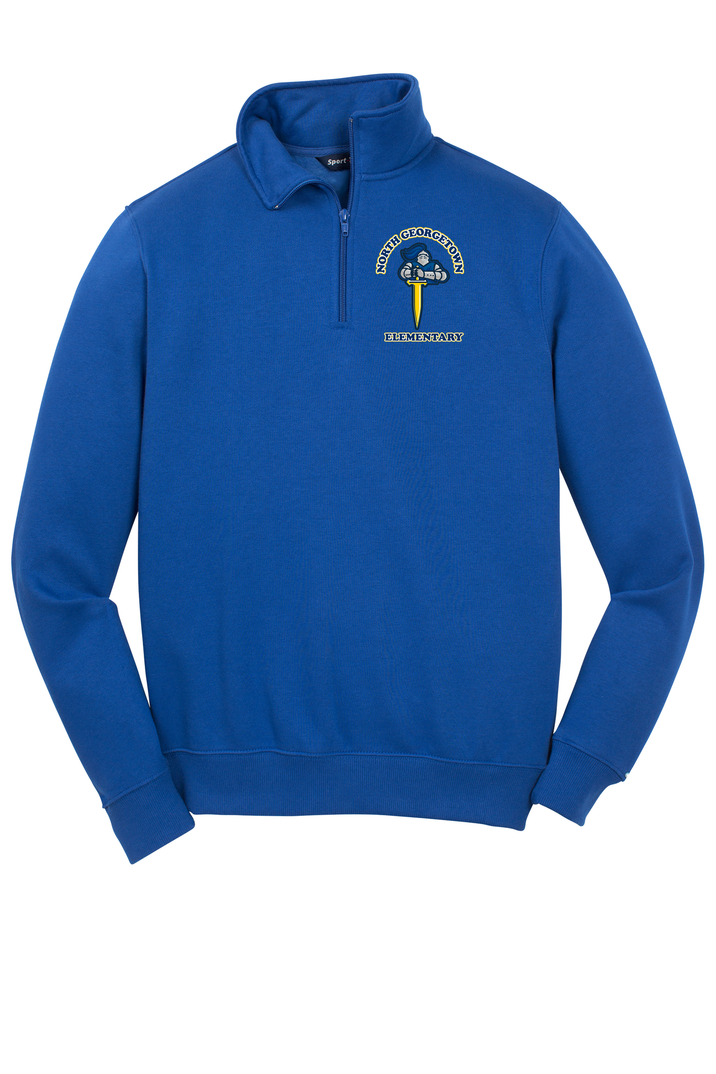 Adult/Unisex Sport-Tek 1/4-Zip Sweatshirt NGE
