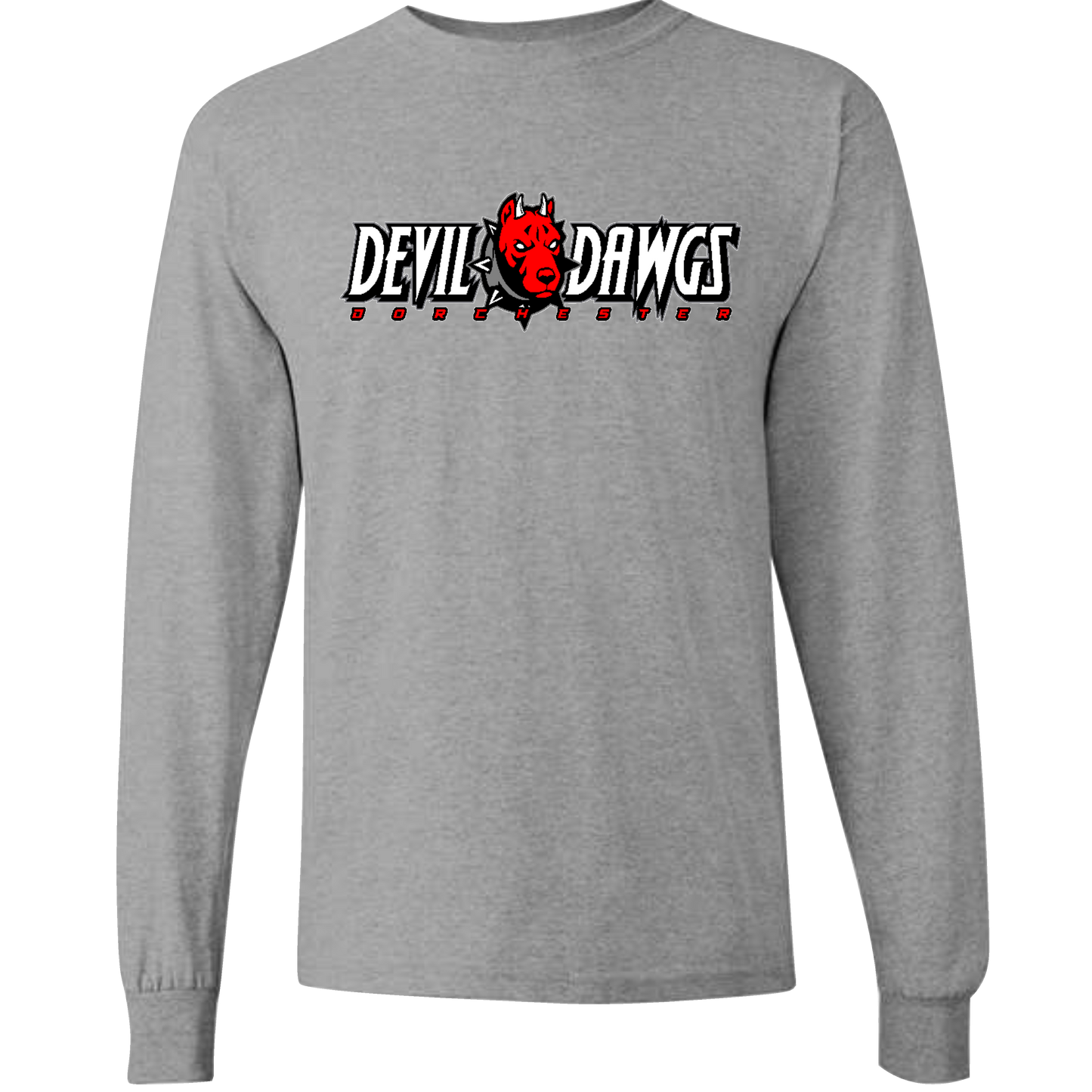 Gildan Heavy Cotton Long Sleeve Tee UNISEX