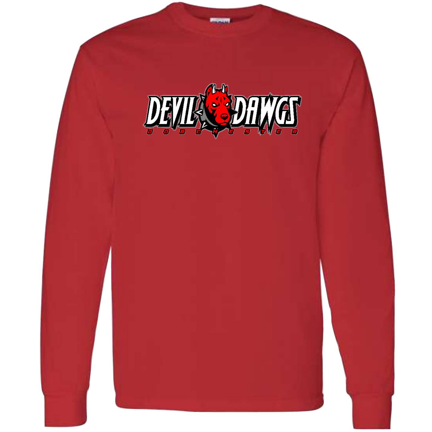 Gildan Heavy Cotton Long Sleeve Tee UNISEX