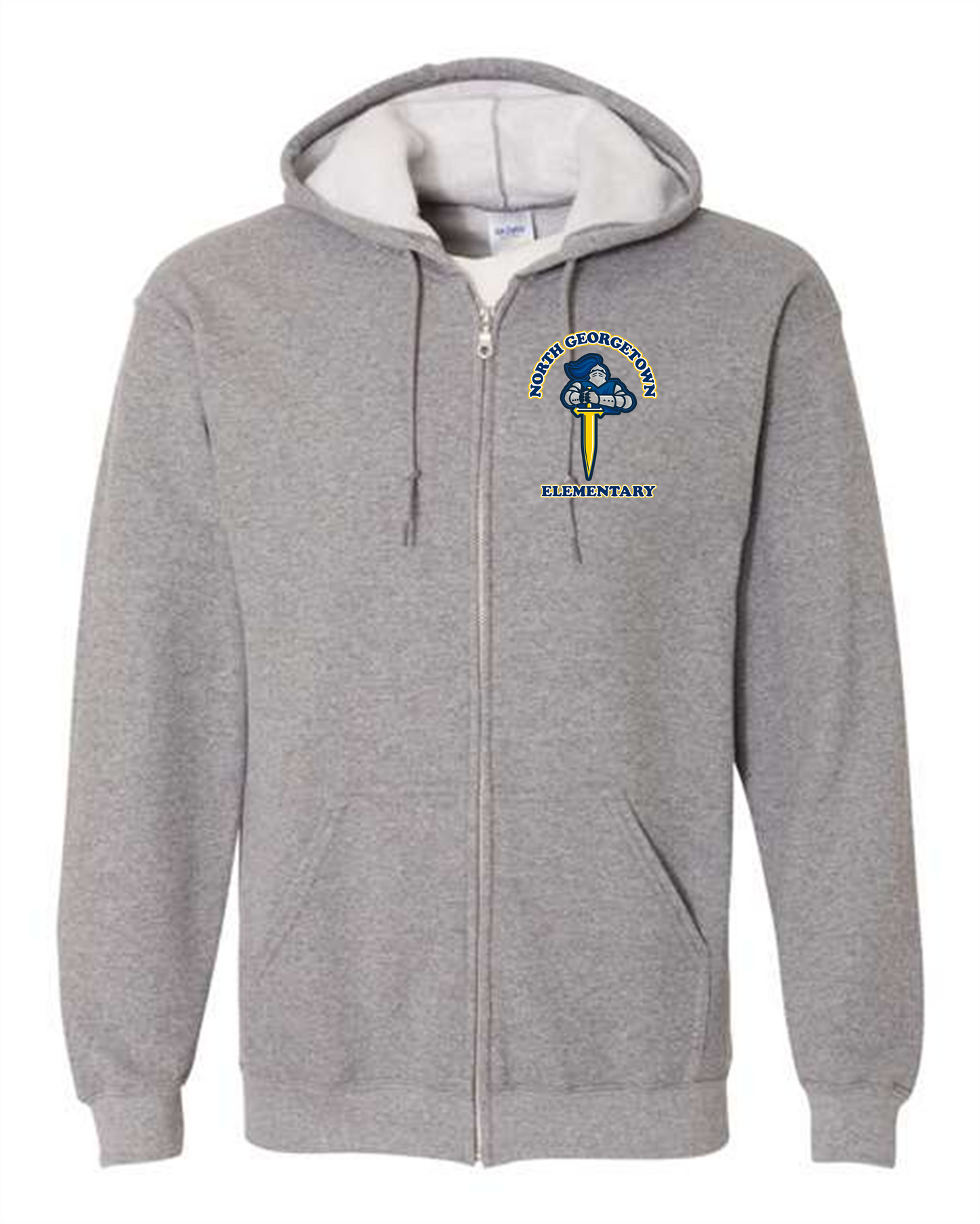ADULT/UNISEX Gildan - Heavy Blend Full-Zip Hooded Sweatshirt NGE