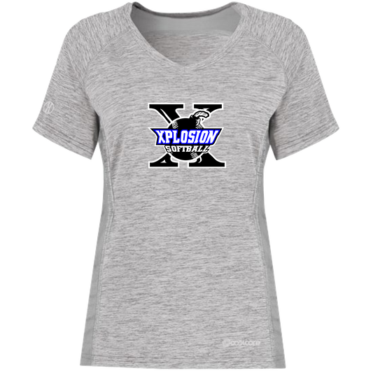 Holloway Women's Electrify CoolCore V-Neck T-Shirt