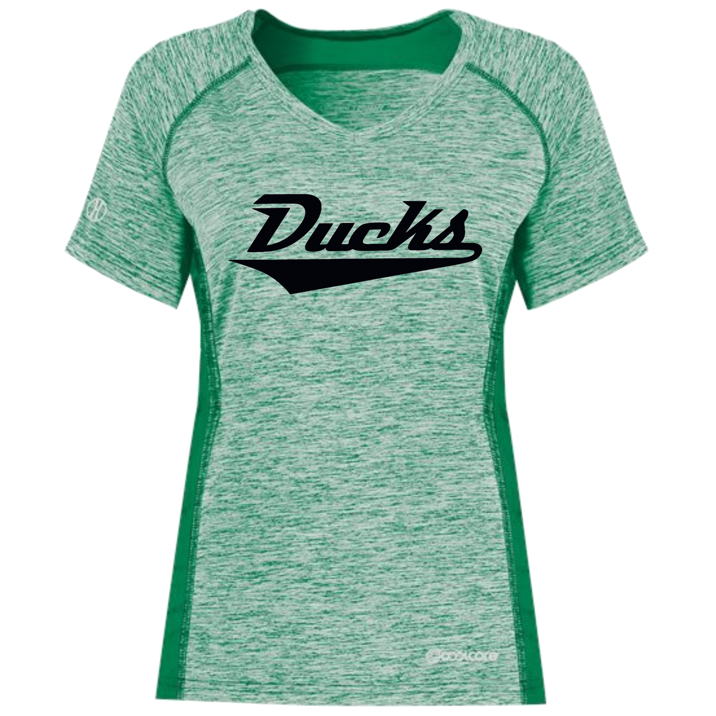Holloway Women's Electrify CoolCore V-Neck T-Shirt