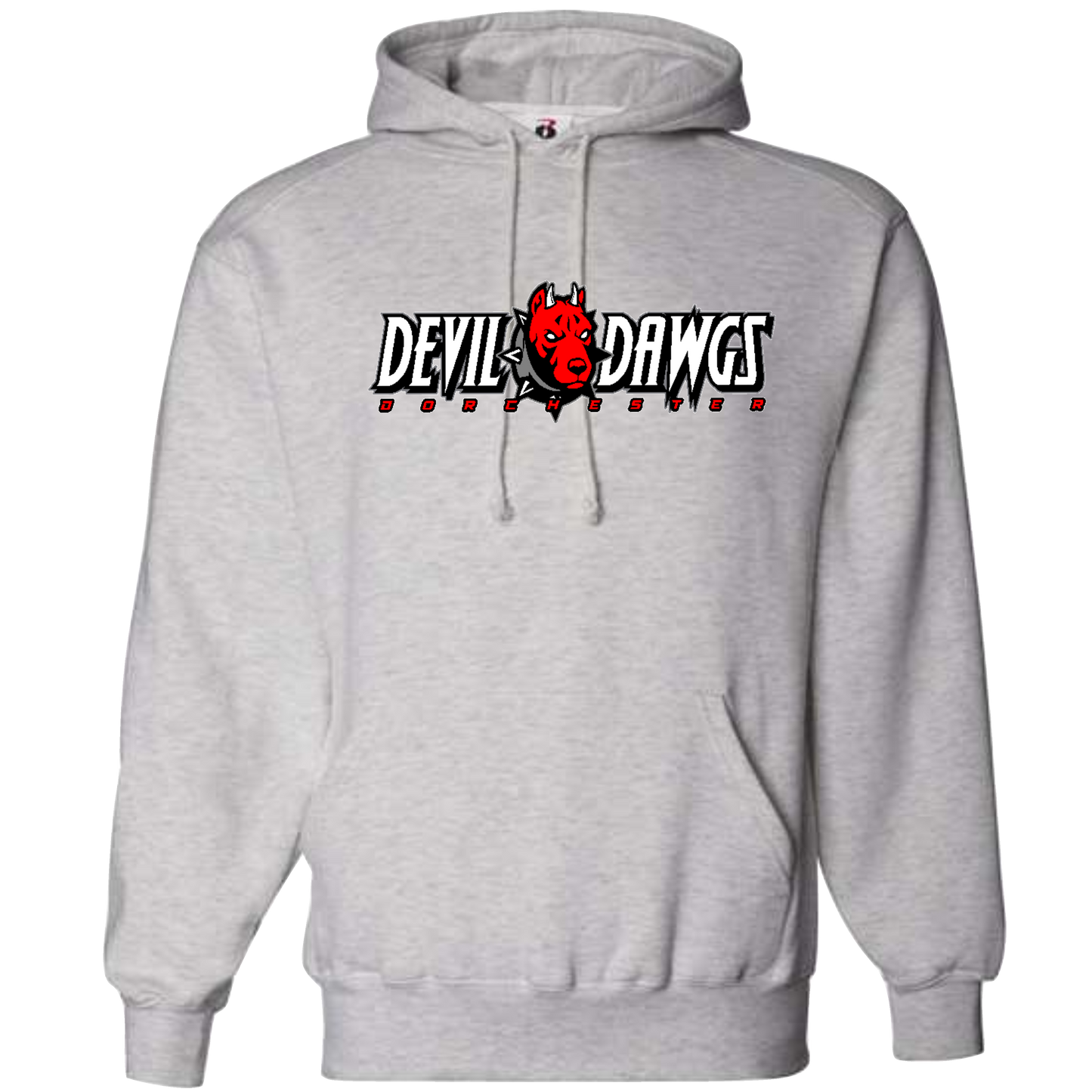Unisex Badger Heavyweight Cotton Hoodie