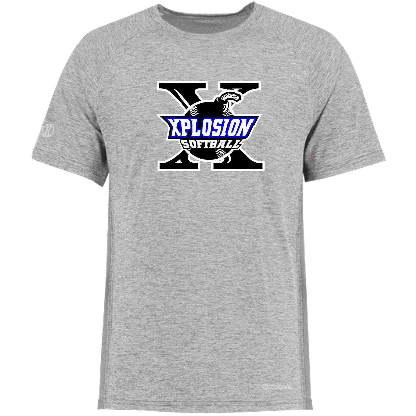 Unisex Holloway Electrify CoolCore T-Shirt