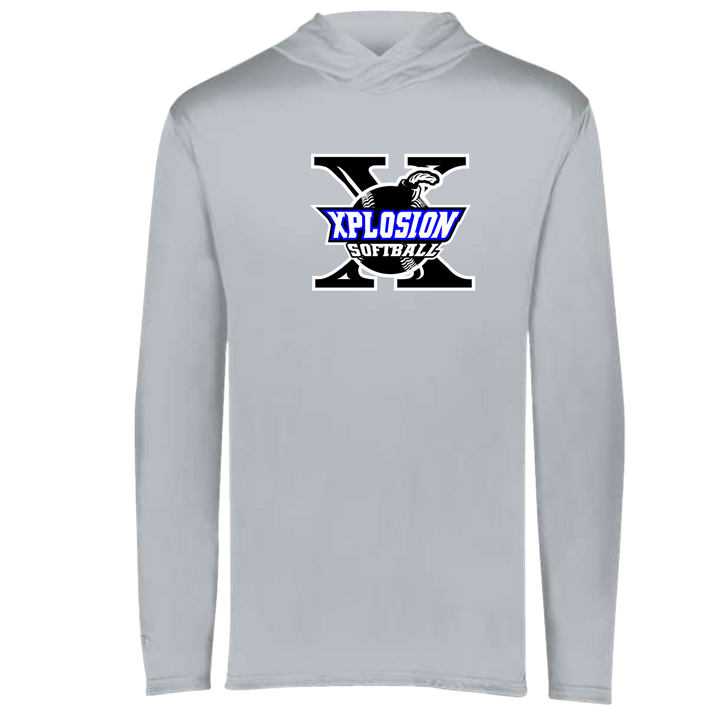 Unisex Holloway Momentum Hooded Long Sleeve T-Shirt