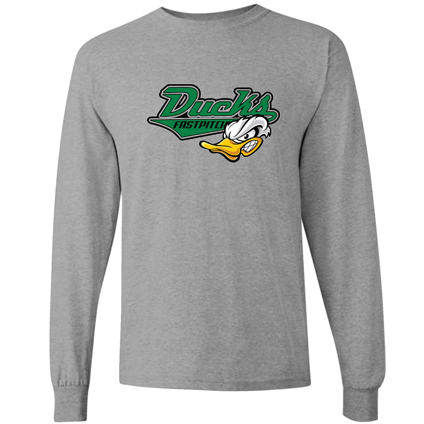Youth Gildan Heavy Blend Long Sleeve Tee