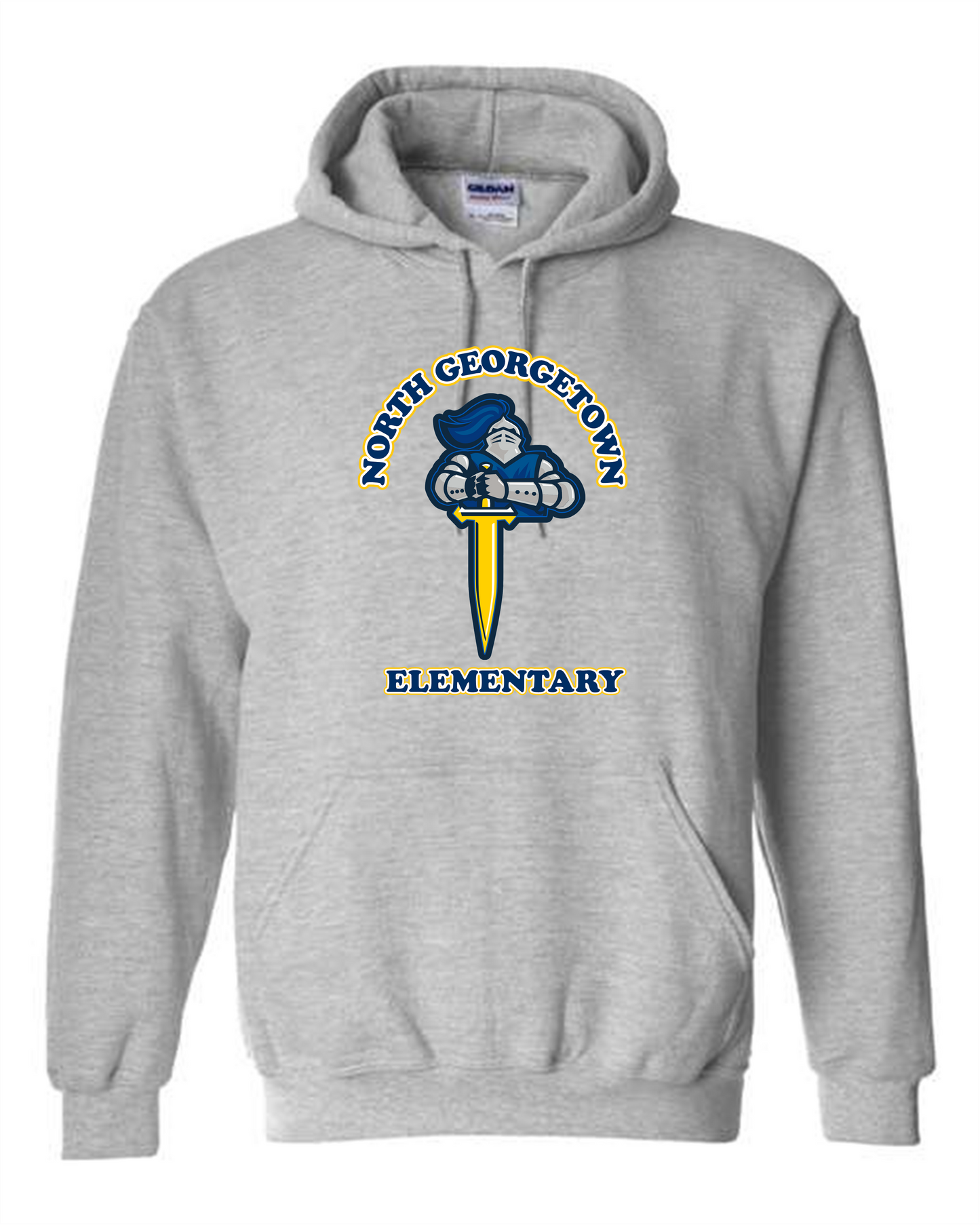 Youth Gildan HeavyBlend Hoodie NGE