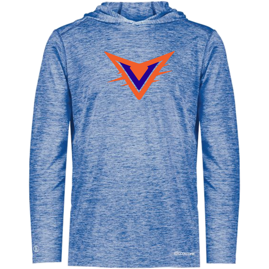 Holloway - Youth Electrify CoolCore Hooded Pullover (Lightweight)