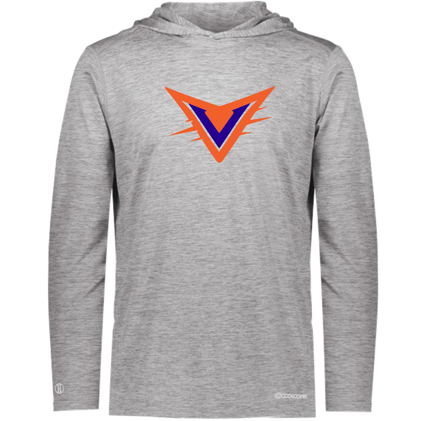 Holloway - Youth Electrify CoolCore Hooded Pullover (Lightweight)