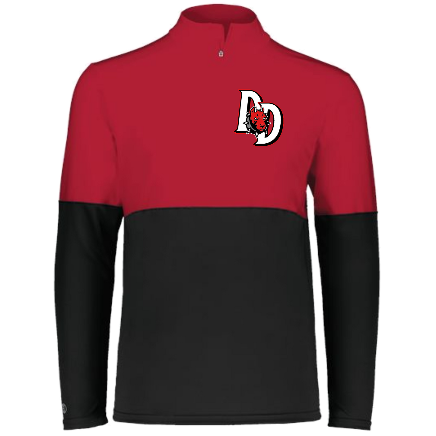 Youth Holloway Momentum Team Quarter-Zip Pullover