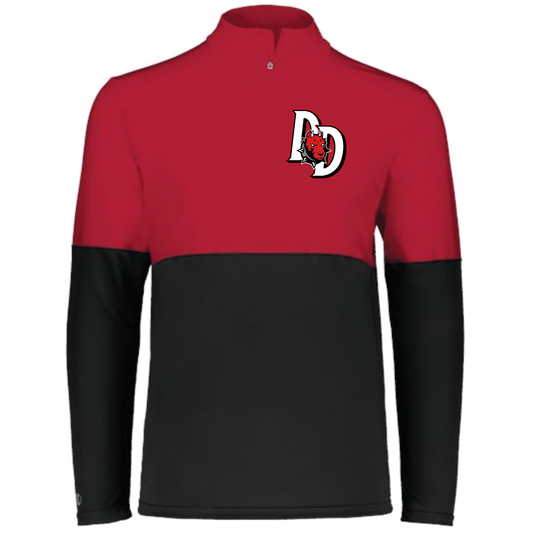 Youth Holloway Momentum Team Quarter-Zip Pullover