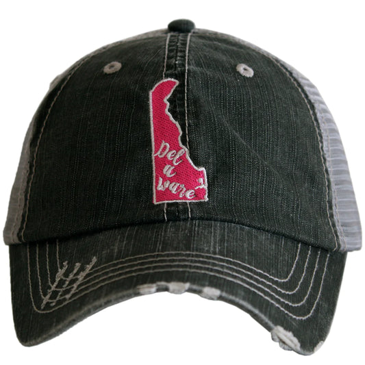 Delaware Trucker Hats