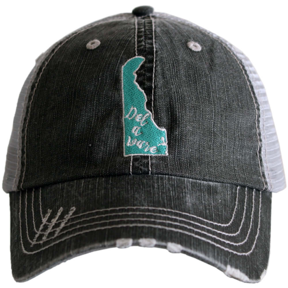 Delaware Trucker Hats