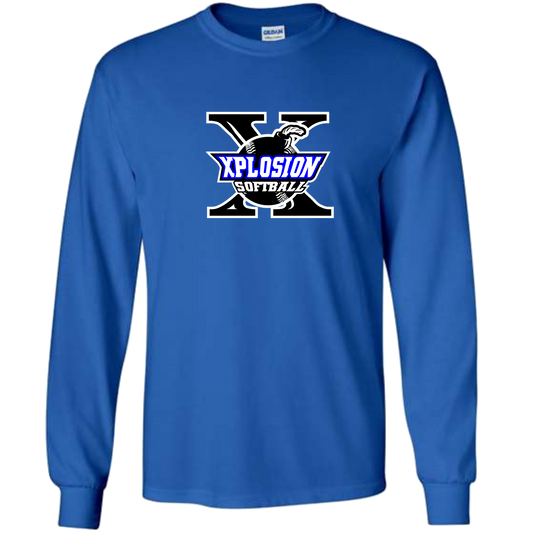 Unisex Gildan Ultra Cotton Long Sleeve T-Shirt