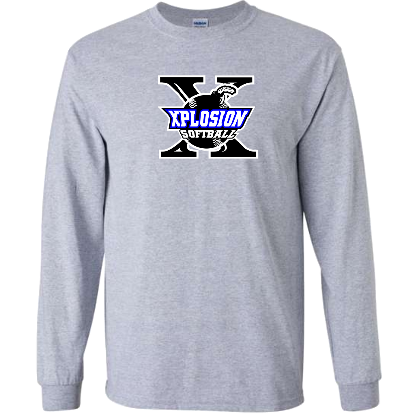 Youth Gildan Heavy Cotton Long Sleeve T-Shirt