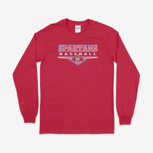 Youth Gildan - Heavy Cotton Long Sleeve T-Shirt